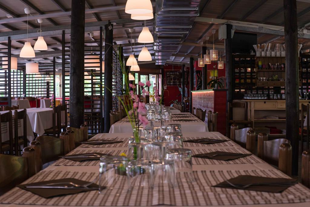 Ristorante Albergo Al Donatore Teor Екстер'єр фото