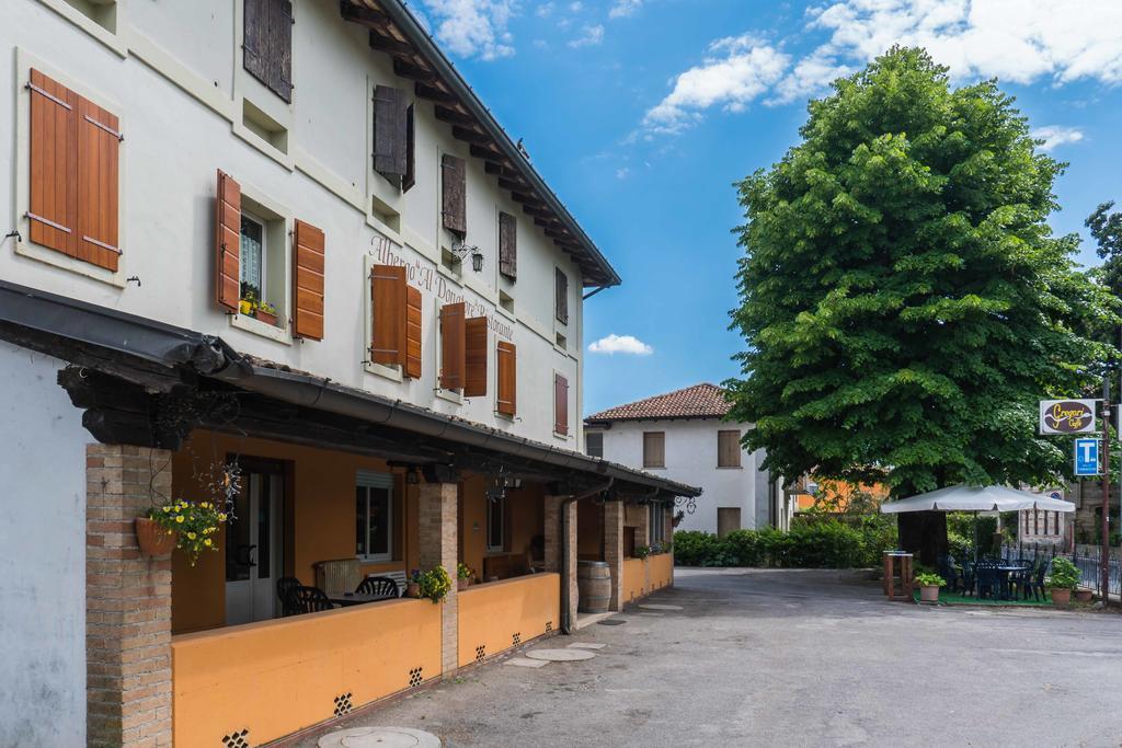Ristorante Albergo Al Donatore Teor Екстер'єр фото
