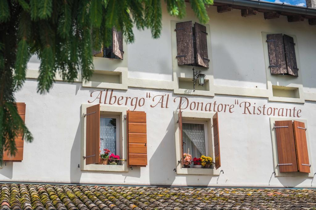 Ristorante Albergo Al Donatore Teor Екстер'єр фото
