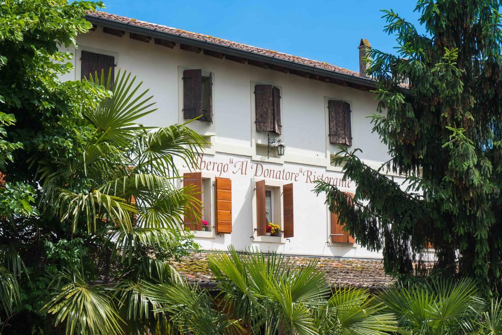 Ristorante Albergo Al Donatore Teor Екстер'єр фото